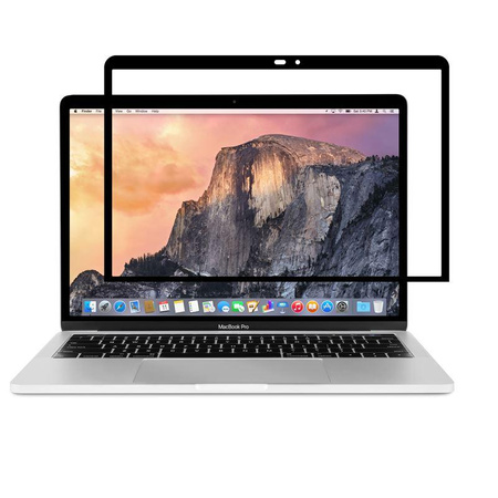 Moshi iVisor AG - Matt képernyővédő fólia MacBook Pro 13" (2020/2019/2018/2017/2016) / MacBook Air 13" Retina (fekete/tiszta/matt)