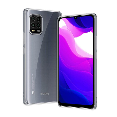 Kryt Crong Crystal Slim - pouzdro pro Xiaomi Mi 10 Lite (průhledné)