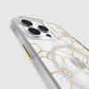 Case-Mate Floral Gems MagSafe - iPhone 15 Pro Max Hülle (Gold)