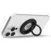 Spigen Nano Pop MagSafe telefongyűrű - Mágneses ujjtartó állvány funkcióval (fekete szezám)