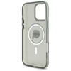 Karl Lagerfeld IML Metal Karl Head MagSafe - Case for iPhone 16 Pro (black)