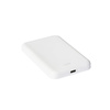 PURO Slim PowerMag Power Bank - 4000 mAh MagSafe indukciós energiabank (fehér)