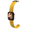DC Comics - Řemínek pro Apple Watch 38/40/41/42/44/45/49 mm (Wonder Woman 1984: Golden Armor)