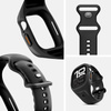 Spigen Liquid Air Pro - Strap with case for Apple Watch 10 46 mm (Matte Black)