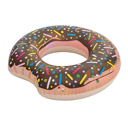 Bestway - Donut / Donut shaped swimming circle (chocolate)
