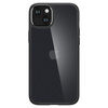 Spigen Ultra Hybrid - Schutzhülle für iPhone 15 (Frost Black)
