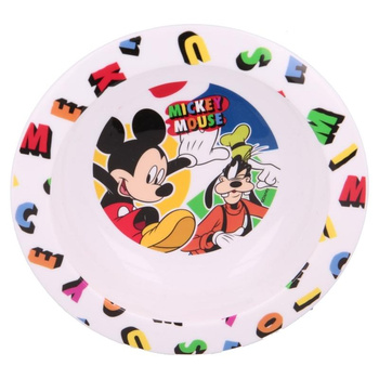 Mickey Mouse - Bowl (white)
