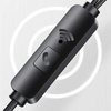 USAMS EP-44 - Słuchawki stereo jack 3,5 mm (czarny)