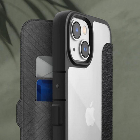 X-Doria Raptic Urban Folio - iPhone 14 flip tok (fekete)