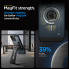 Spigen Tough Armor MagSafe - pouzdro pro iPhone 15 Pro (Metal Slate)