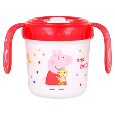 Peppa Pig - Kubek niekapek do nauki picia 250 ml Świnka Peppa