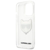 Karl Lagerfeld Choupette Head - Coque iPhone 13 Pro (Transparente)