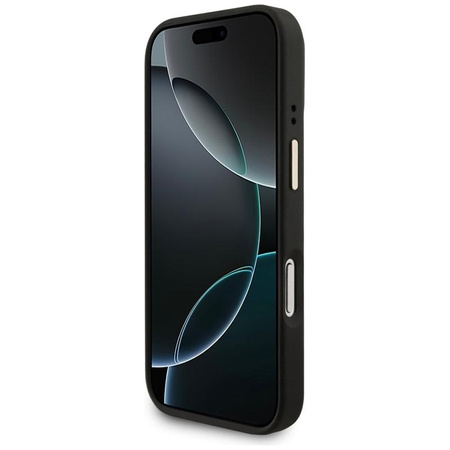 ETUI DO IPHONE 17 PRO do MAGSAFE GUESS + PORTFEL MAGNETYCZNY ZESTAW CZARNY