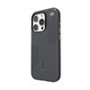 Speck Presidio2 Grip ClickLock & MagSafe - pouzdro pro iPhone 15 Pro (Charcoal Grey / Cool Bronze)