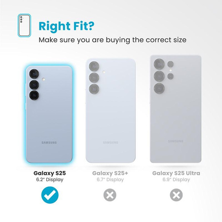 Speck Presidio2 Grip Magnet - Samsung Galaxy S25 / 24 MagSafe Case (Coastal Blue/Dust Grey/White)