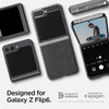 Spigen Airskin - Etui pour Samsung Galaxy Z Flip 6 (Glitter Crystal)