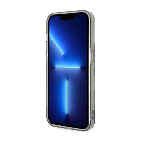 Guess GUHCP14XHGPLHG iPhone 14 Pro Max 6,7" szary/grey hardcase Porcelain Collection
