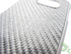 BMW M Edition Carbon & Aluminium Hartschalengehäuse - Gehäuse für Samsung Galaxy S6 (Silber)