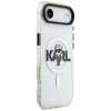 Karl Lagerfeld IML Karl Sketch Logo MagSafe - Pouzdro iPhone Air (průhledná)