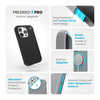 Speck Presidio2 Pro Magsafe - iPhone 15 Pro Case (Black / Slate Gray / White)