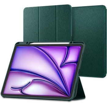 Spigen Urban Fit - Hülle für iPad Air 11" M3 (2025) / M2 (2024) / iPad Air 10.9" (5.-4. Generation).) (2022-2020) (Mitternachtsgrün)