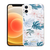 ETUI KWIATY DO IPHONE 12 MINI, Crong Wielokolorowe, Eleganckie, Kwiatowe
