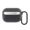 BMW Carbon Double Metal Logo - AirPods Pro 2 Tasche (Schwarz)
