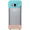 Samsung 2 Piece Cover - Étui Samsung Galaxy S8 (Menthe/Marron)