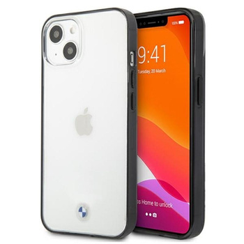 BMW Signature Edges - Coque pour iPhone 13 mini (transparent)