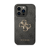 Guess 4G Big Metal Logo - iPhone 15 Pro tok (szürke)