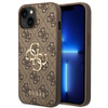 Guess 4G Big Metal Logo - Coque iPhone 14 (marron)