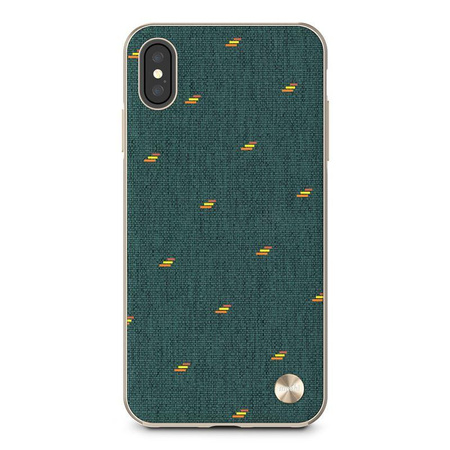 Moshi Vesta - iPhone Xs Max tok (Smaragdzöld)