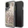 Karl Lagerfeld Signature Glitter Case - iPhone 11 Pro Max Case (Gold)