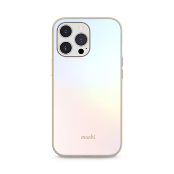 Moshi iGlaze Slim Hardshell Case - pouzdro pro iPhone 13 Pro (systém SnapTo) (Astral Silver)