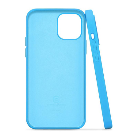 Crong Color Cover - iPhone 12 Mini Hülle (blau)