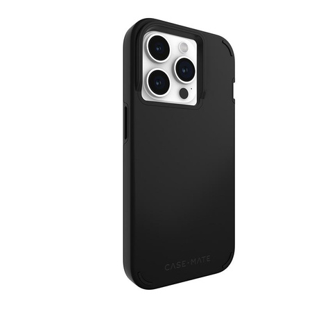 Case-Mate Tough Duo - iPhone 15 Pro Hülle (Schwarz)
