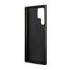 Guess 4G Metall Logo - Samsung Galaxy S23 Ultra Tasche (grau)