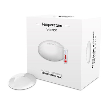 Snímač teploty regulátoru tepla FIBARO