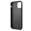 Karl Lagerfeld Double Layers Glitter Signature Case - Etui iPhone 11 (Black)