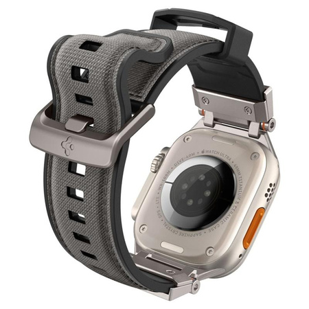 Spigen DuraPro Armor - Pasek do Apple Watch 44/45/46/49 mm (Grey)