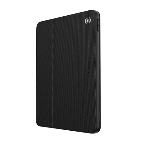 Speck Presidio Pro Folio - pouzdro pro iPad Pro 11" (2021 / 2018) / iPad Air 4 10,9" (2020) s povrchovou úpravou MICROBAN, magnetem a stojánkem (černé)