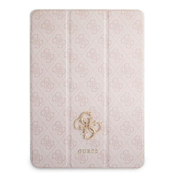 Guess 4G Big Metal Logo - iPad Pro 12.9" 2021 tok (rózsaszín)