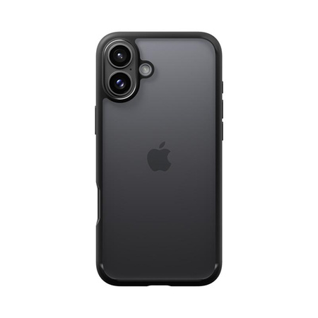Spigen Ultra Hybrid - tok iPhone 16 készülékhez (matt fekete)
