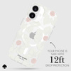 Kate Spade New York Protective MagSafe - Hülle für iPhone 16 (Hollyhock Floral)