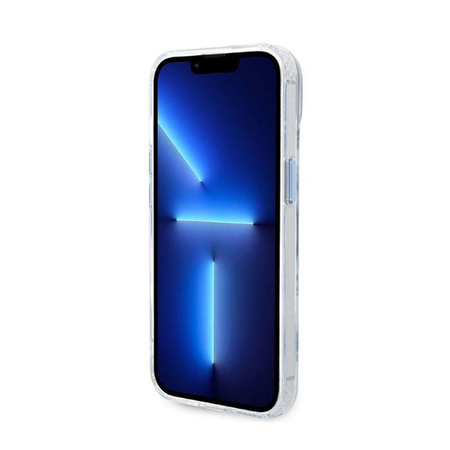 Guess Metal Outline MagSafe - Case for iPhone 14 Plus (Clear)