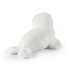 Rappa - Peluche mascotte realistica foca bianca 25 cm Eco-Friendly