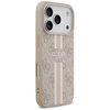 ETUI MAGSAFE GUESS DO IPHONE 17 PRO RÓŻOWE CASE MAGNETYCZNE ELEGANCKIE