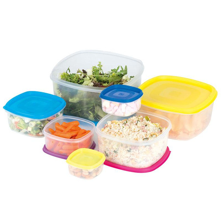 Méga grand ensemble de récipients alimentaires 14 articles