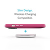 Speck Presidio2 Pro - Antybakteryjne etui iPhone 15 Plus / 14 Plus (Digitalpink / Blossompink / White)