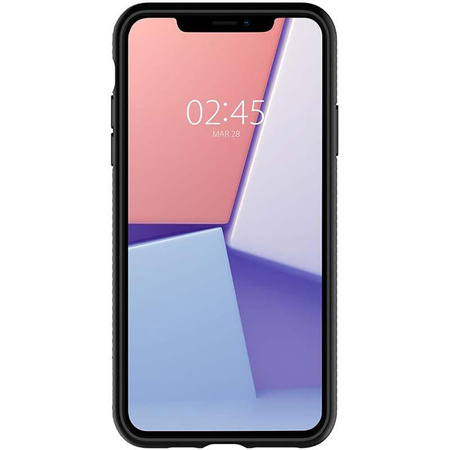 Spigen Liquid Air - Hülle für iPhone 11 (Schwarz)